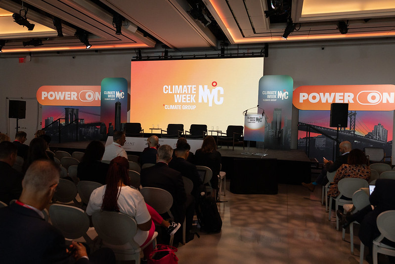 NYC Climate Week Image from FLICKR